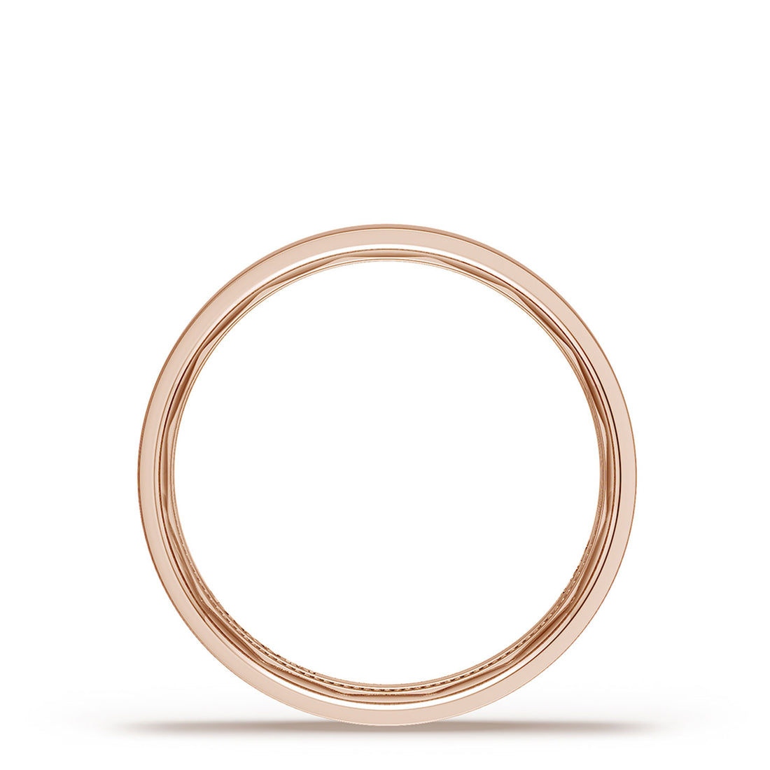 Classic Flat in Satin Finish Wedding Band