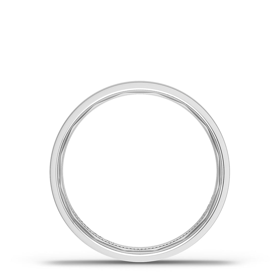 Classic Flat in Satin Finish Wedding Band