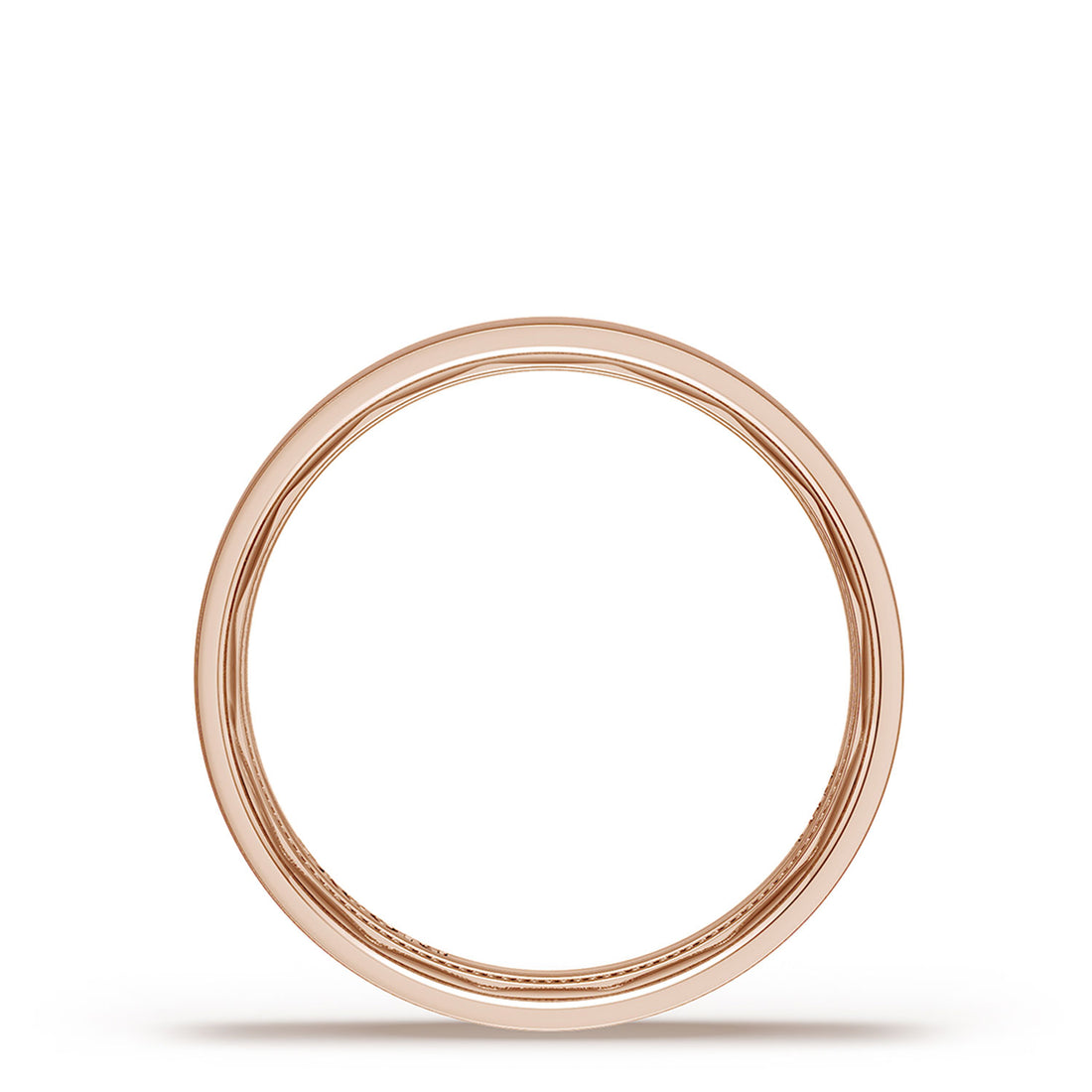 Classic Flat in Satin Finish Wedding Band