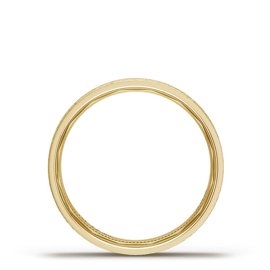 Classic Flat in Brushed Finish Wedding Band
