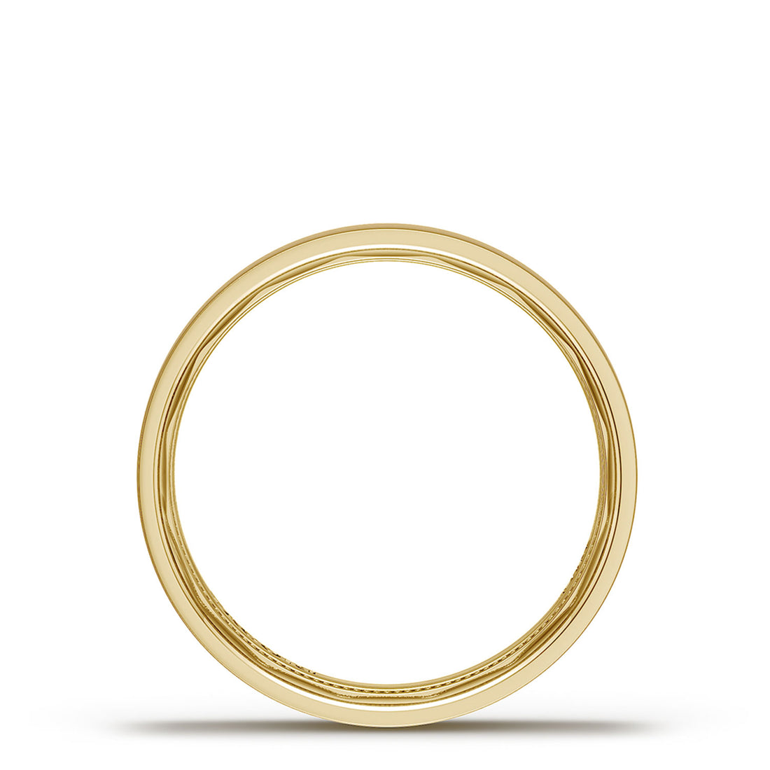 Classic Flat in Satin Finish Wedding Band