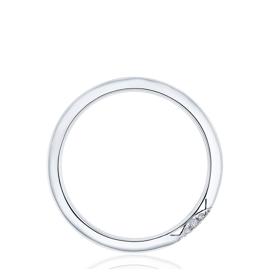 High Polish Finish Wedding Band