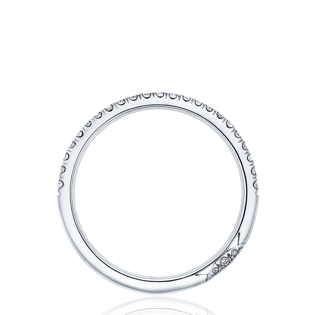 Pavé Diamond Wedding Band
