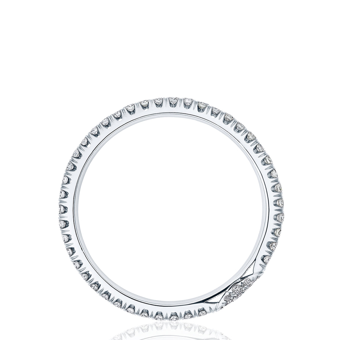 Pavé Diamond Wedding Band
