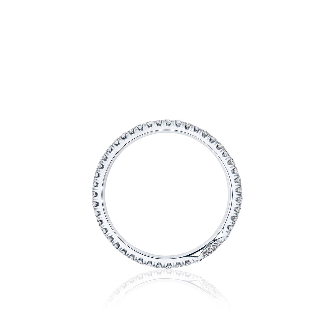 Pavé Diamond Wedding Band