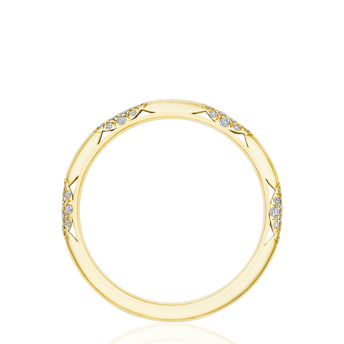 360° Foundation Wedding Band