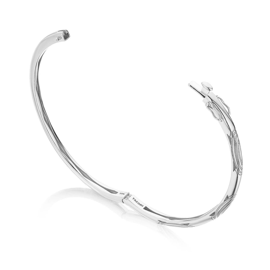 Bangle, Pulse Milgrain, 3mm