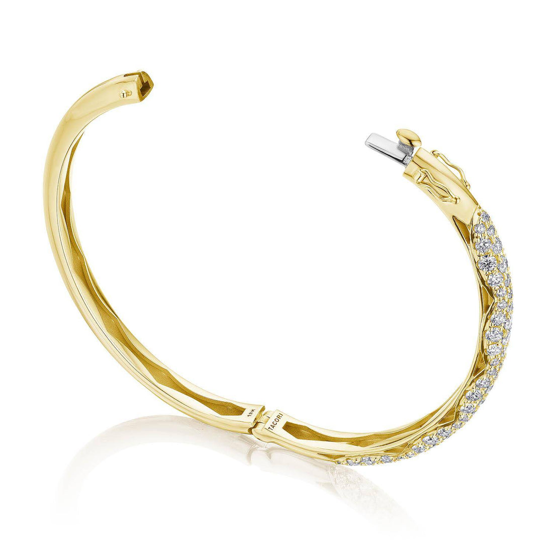 Bangle, Full Diamond, 5.5mm
