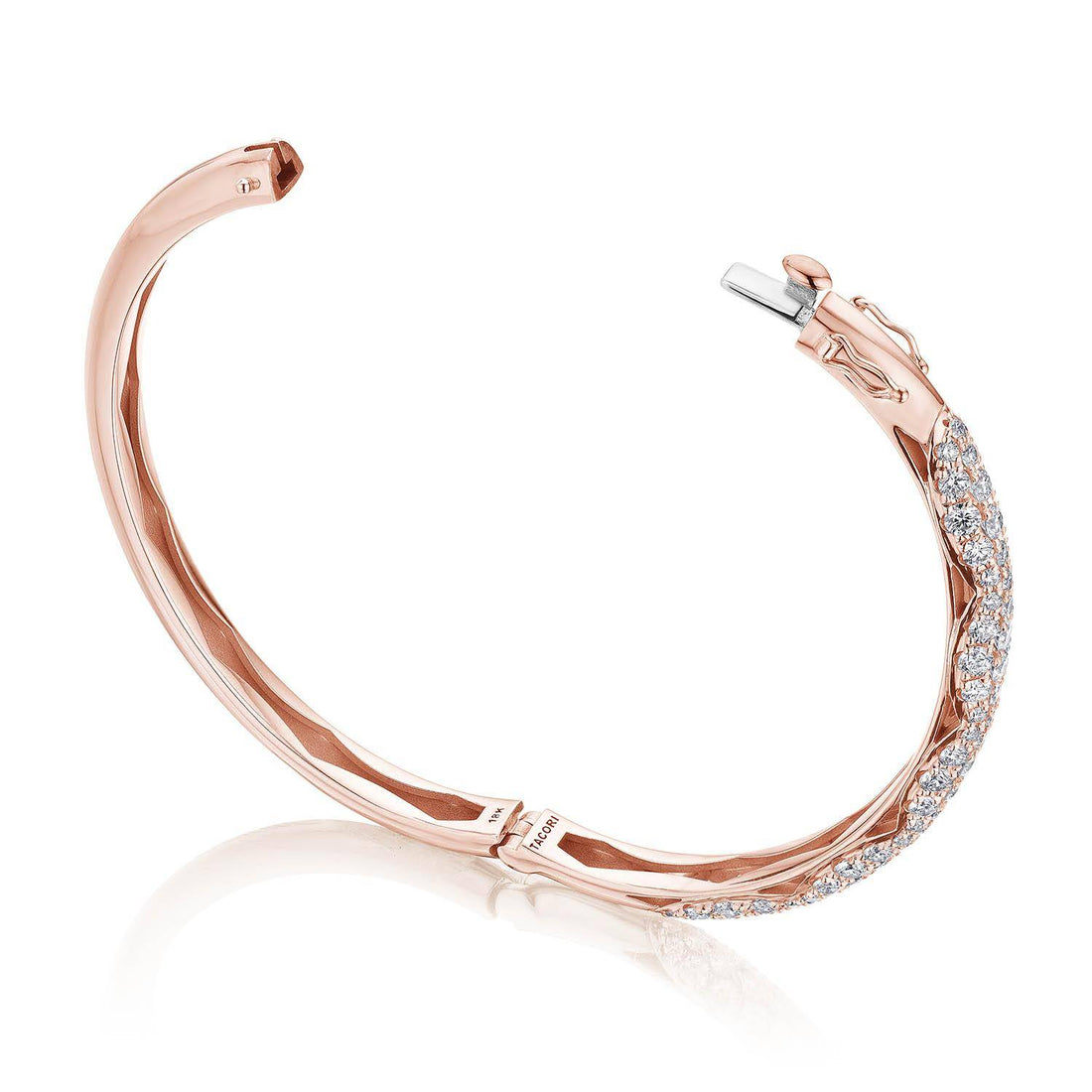 Bangle, Full Diamond, 5.5mm