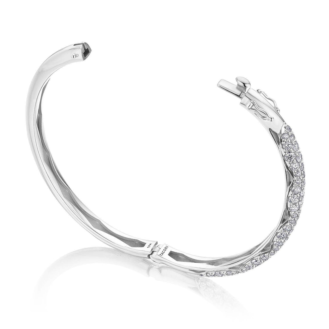 Bangle, Full Diamond, 5.5mm