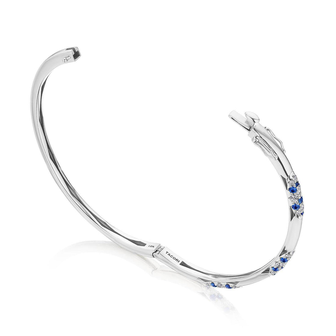 Bangle, Pulse Diamond & Sapphire, 3.25mm