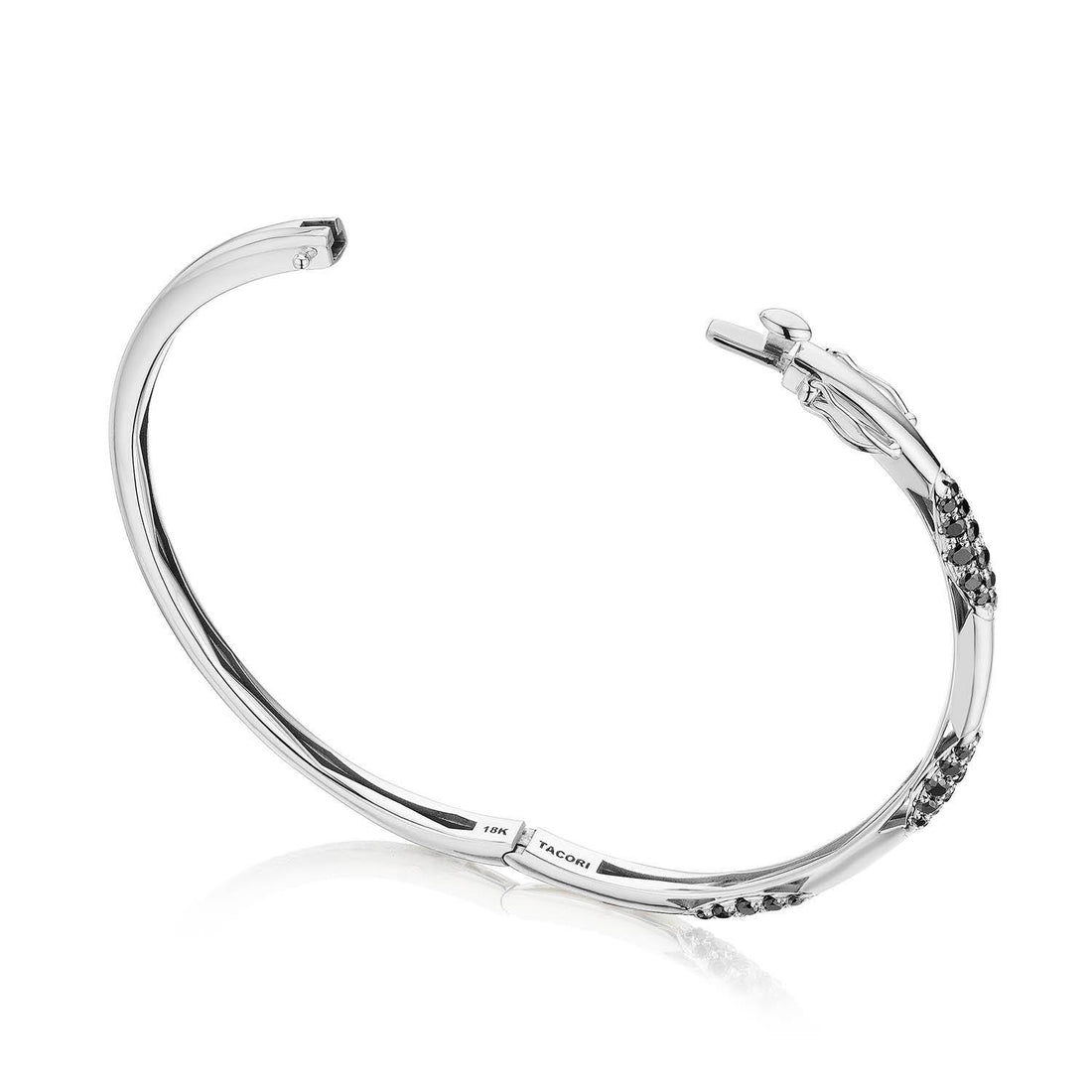 Bangle, Pulse Black Diamond, 3.25mm