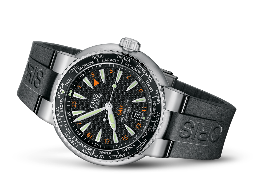 Divers GMT, Date