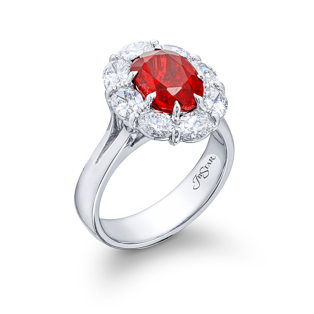 Ruby And Diamond Ring