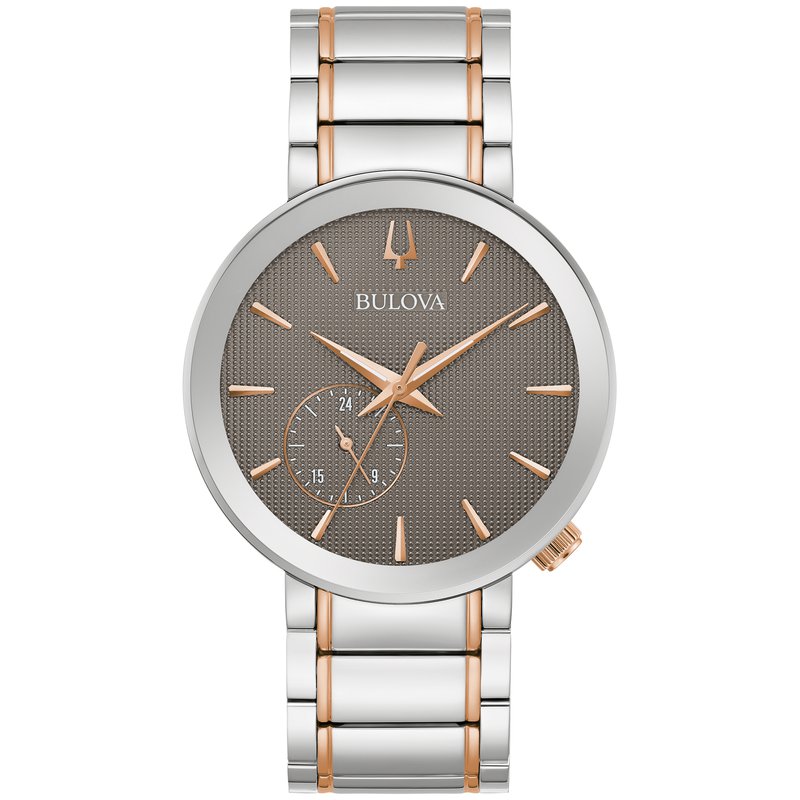 Bulova Stainless Steel Latin Grammy Mens Watch