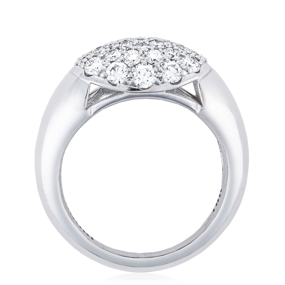 Dome Ring, Bold