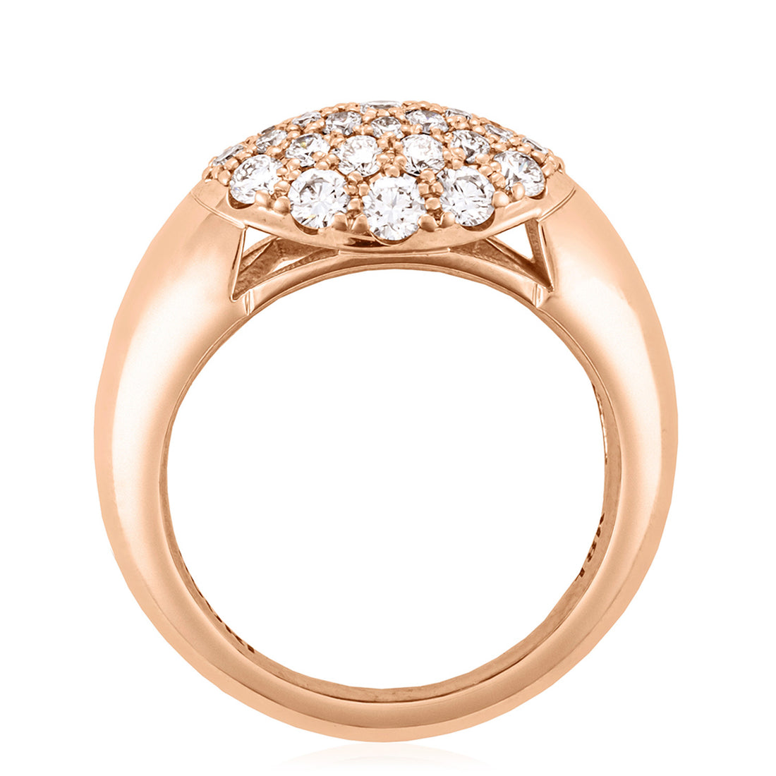 Dome Ring, Bold