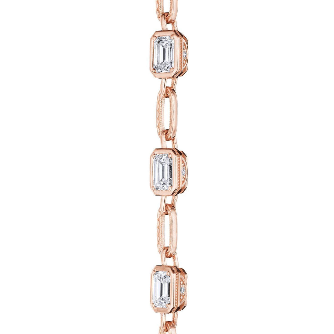 Diamond Link Necklace