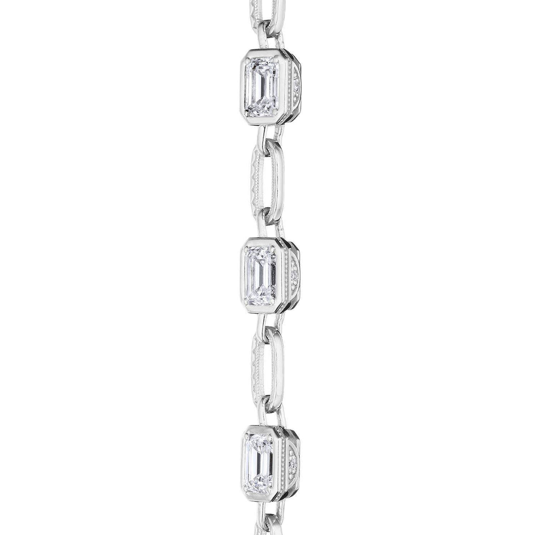 Diamond Link Necklace