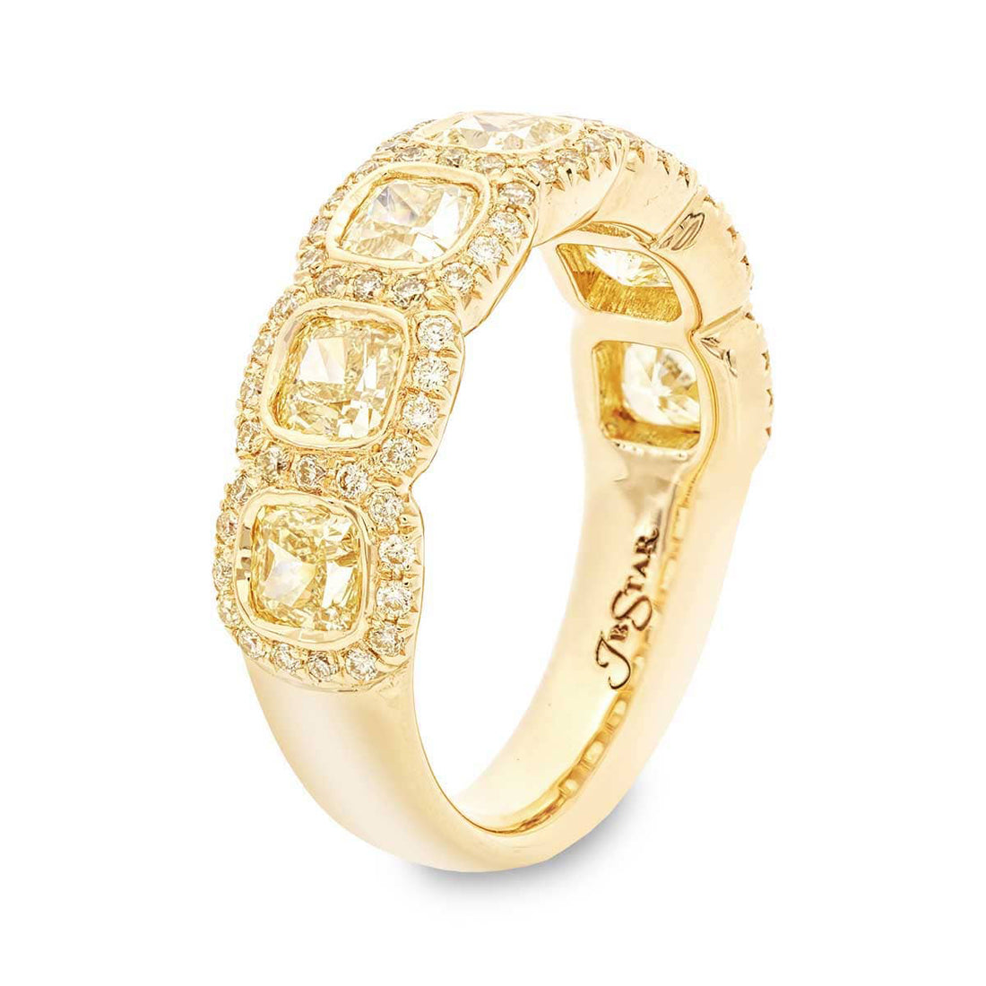 Dazzling Diamond Wedding Band
