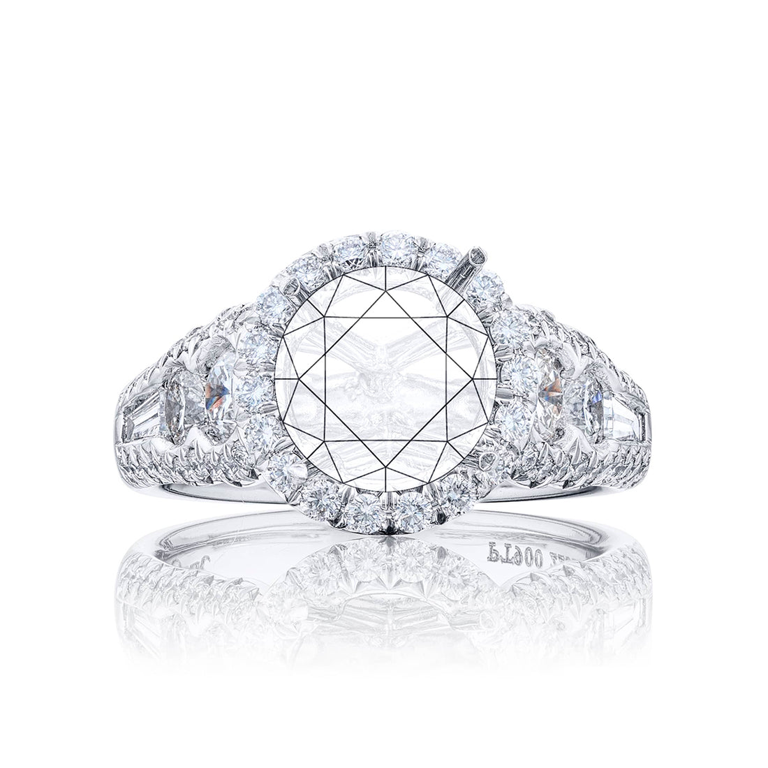Diamond Semi-mount