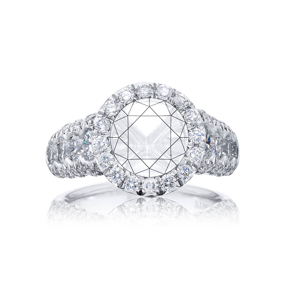 Diamond Semi-mount