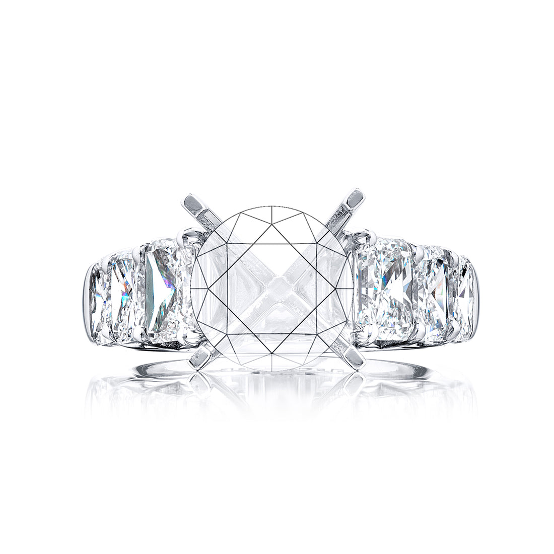 Diamond Semi-mount