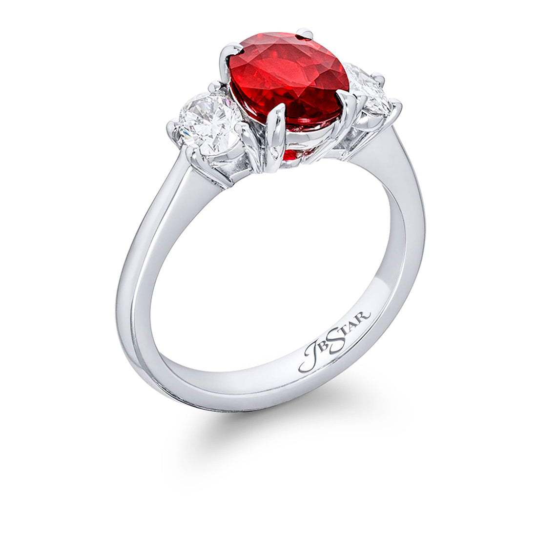 Burmese Ruby Ring