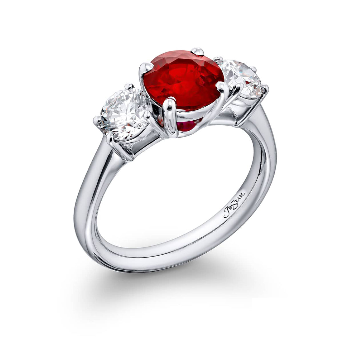 Burmese Ruby Ring