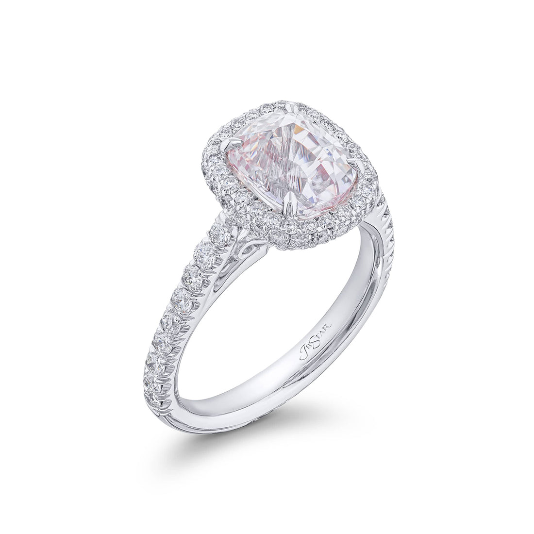 White Sapphire Ring