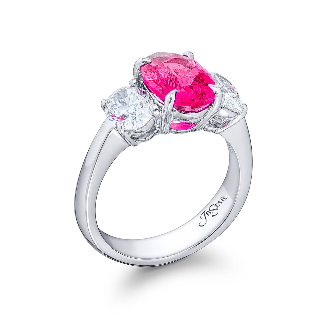 Pink Sapphire Ring