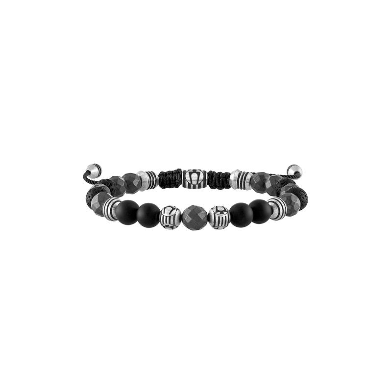 Bulova Stainless Steel Performance Jewelry Mens Bracelet