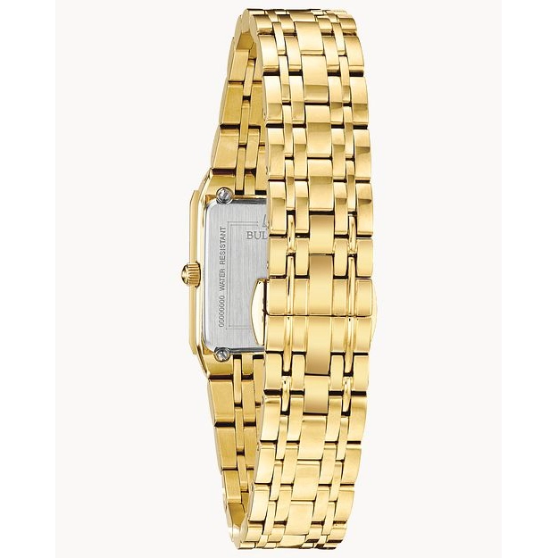 Bulova Stainless Steel Modern BUL Ladies Watch