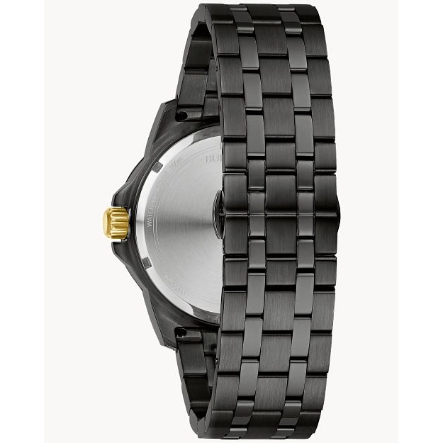 Bulova Stainless Steel Performance Mens Watch