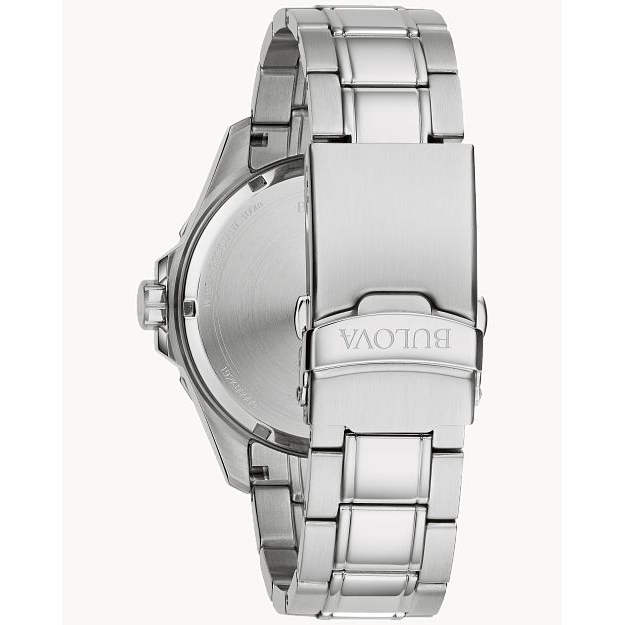 Bulova Marine Star Black Dial 43mm Quartz