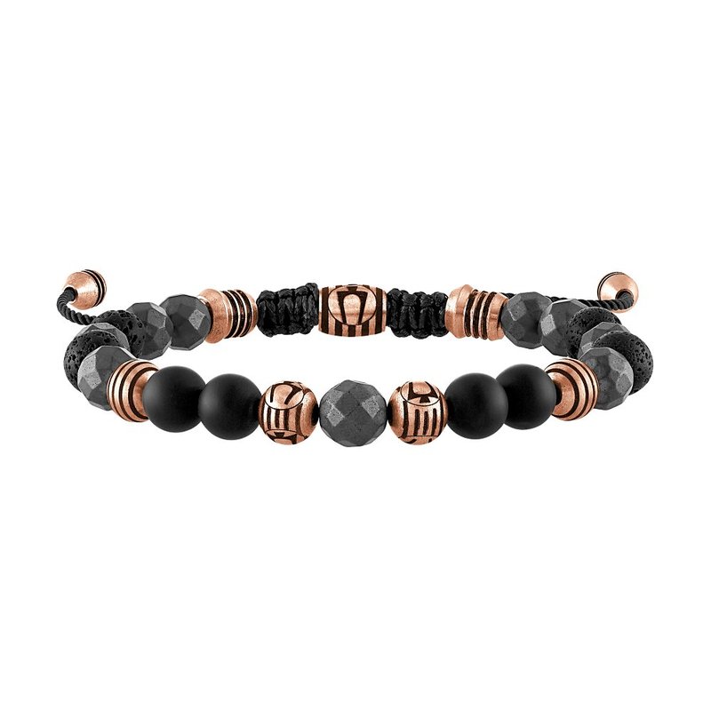 Bulova Stainless Steel Performance Jewelry Mens Bracelet