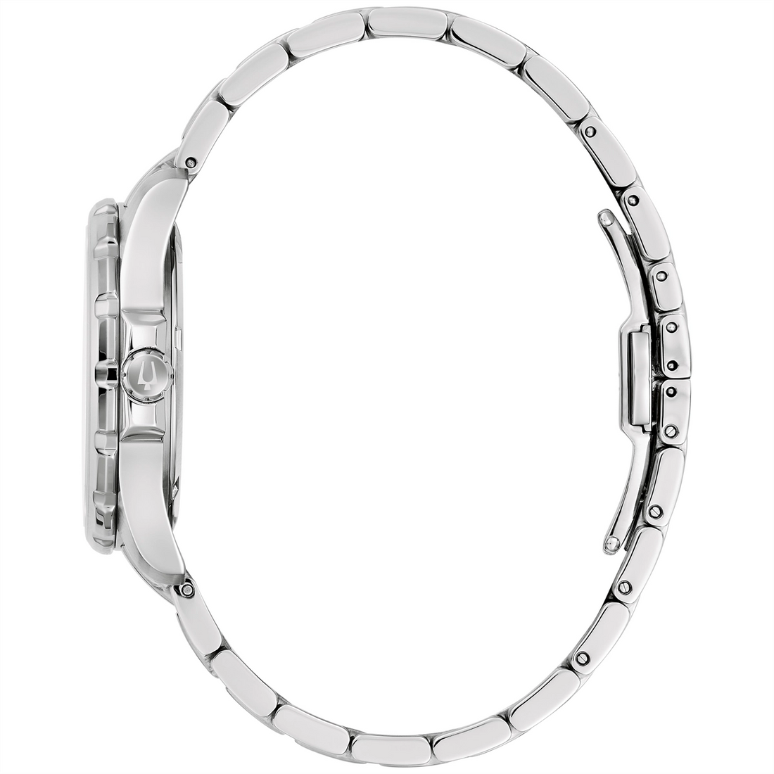 Bulova Stainless Steel Performance Ladies Watch