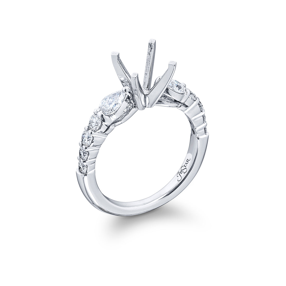Diamond Semi-mount