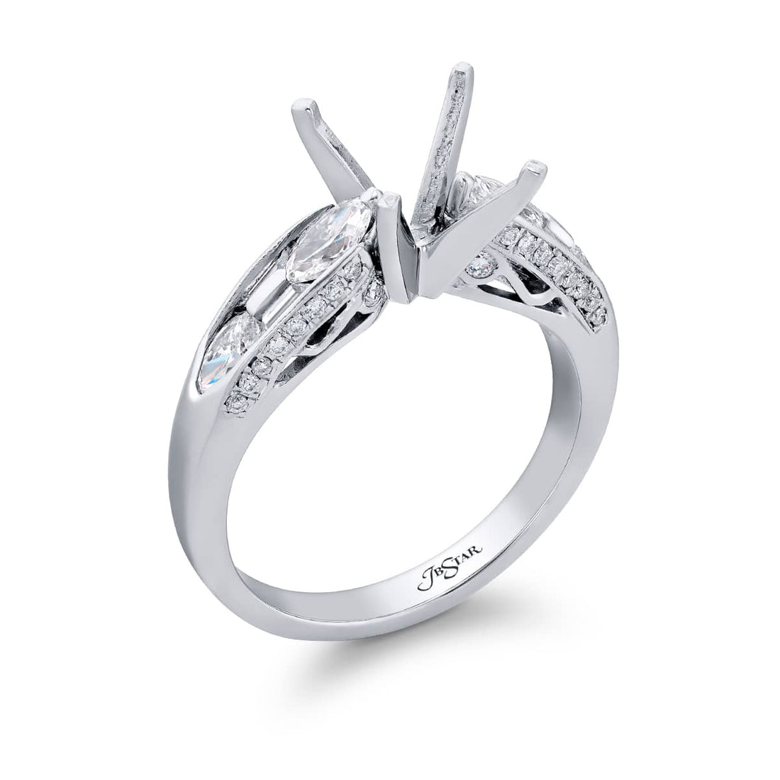 Diamond Semi-mount