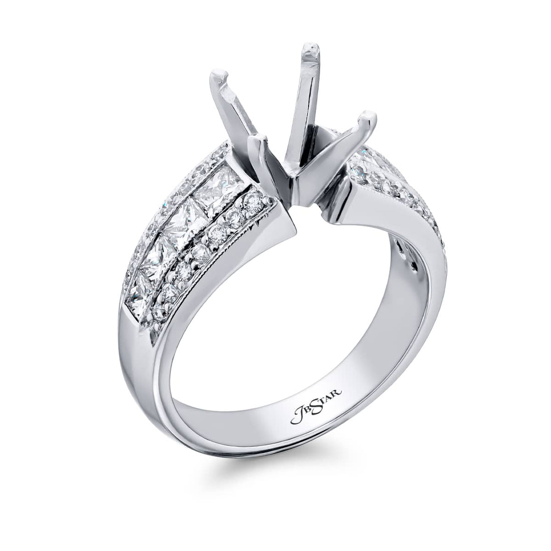 Diamond Semi-mount