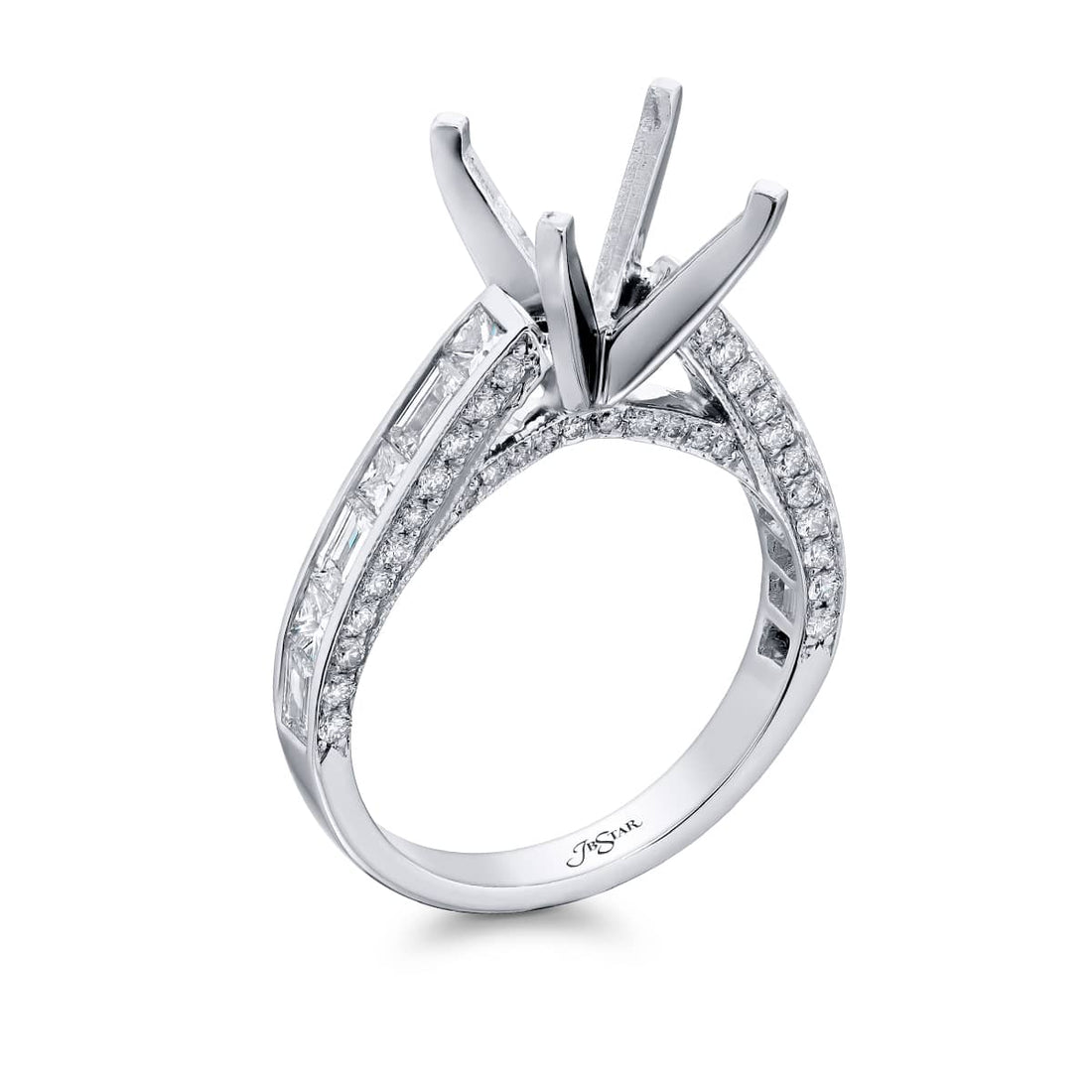 Diamond Semi-mount