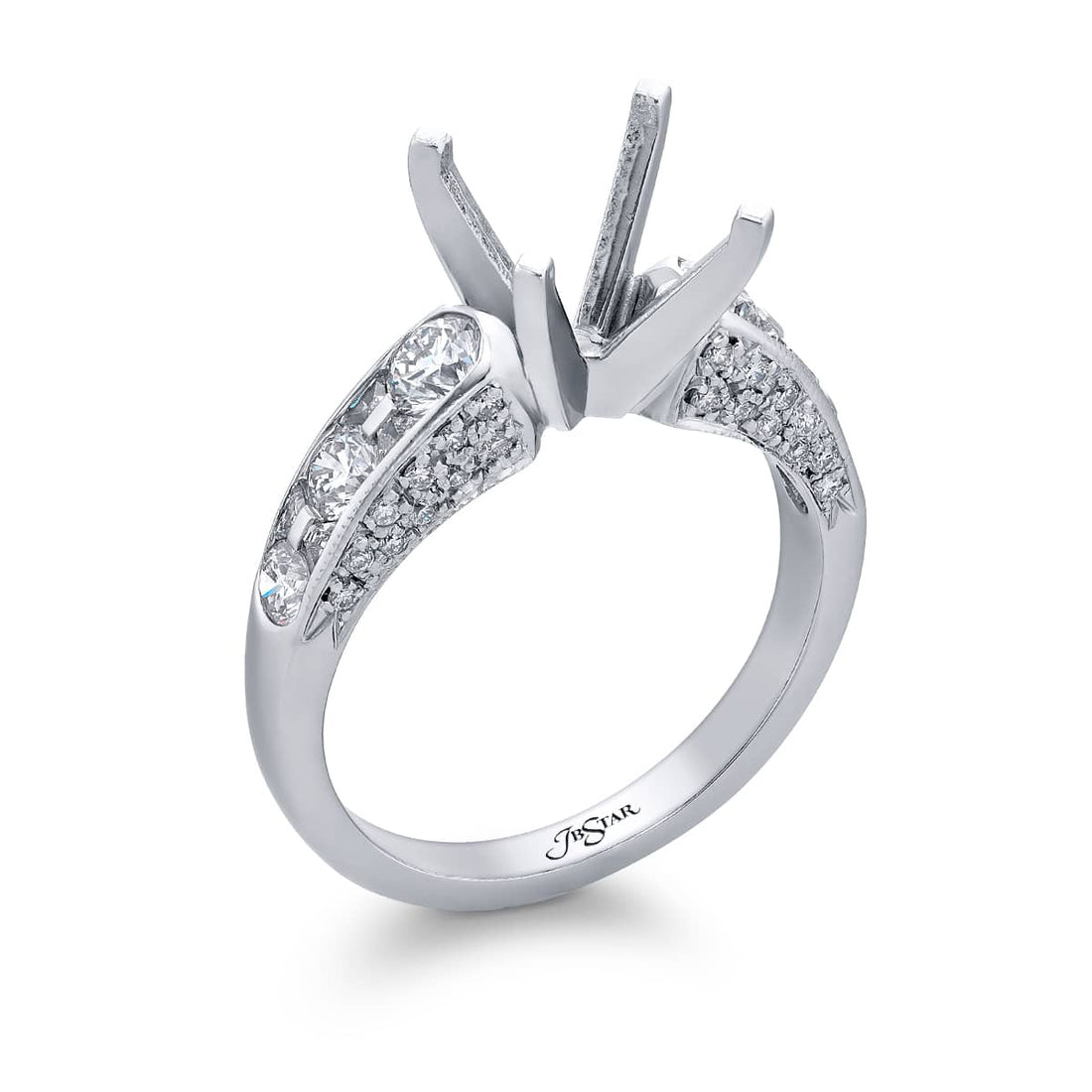 Diamond Semi-mount