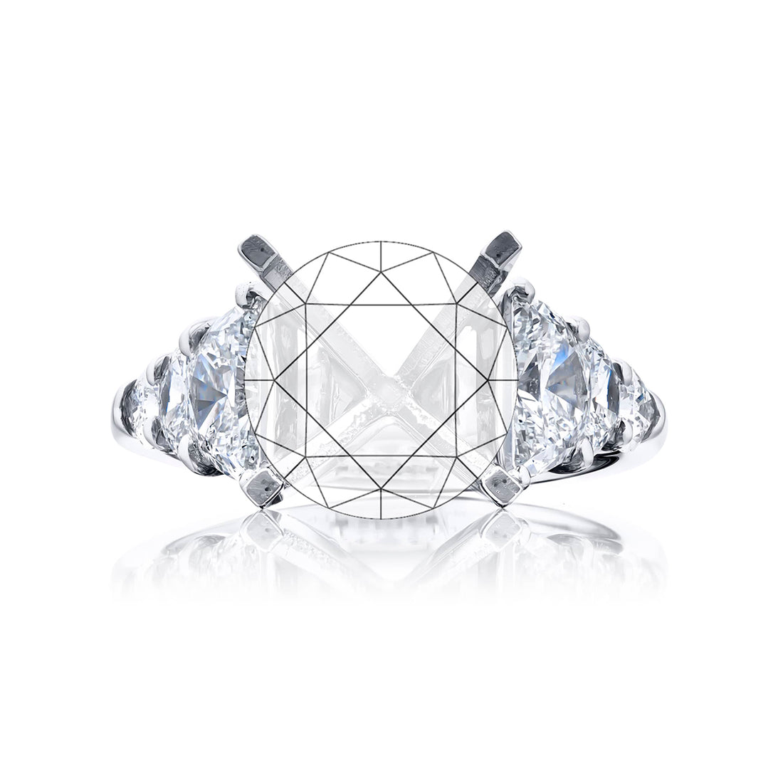 Diamond Semi-mount