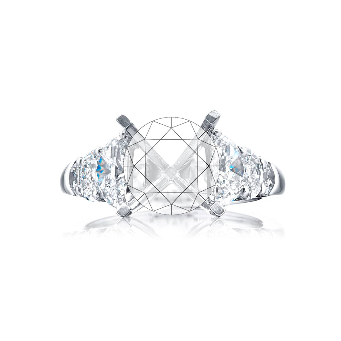 Diamond Semi-mount