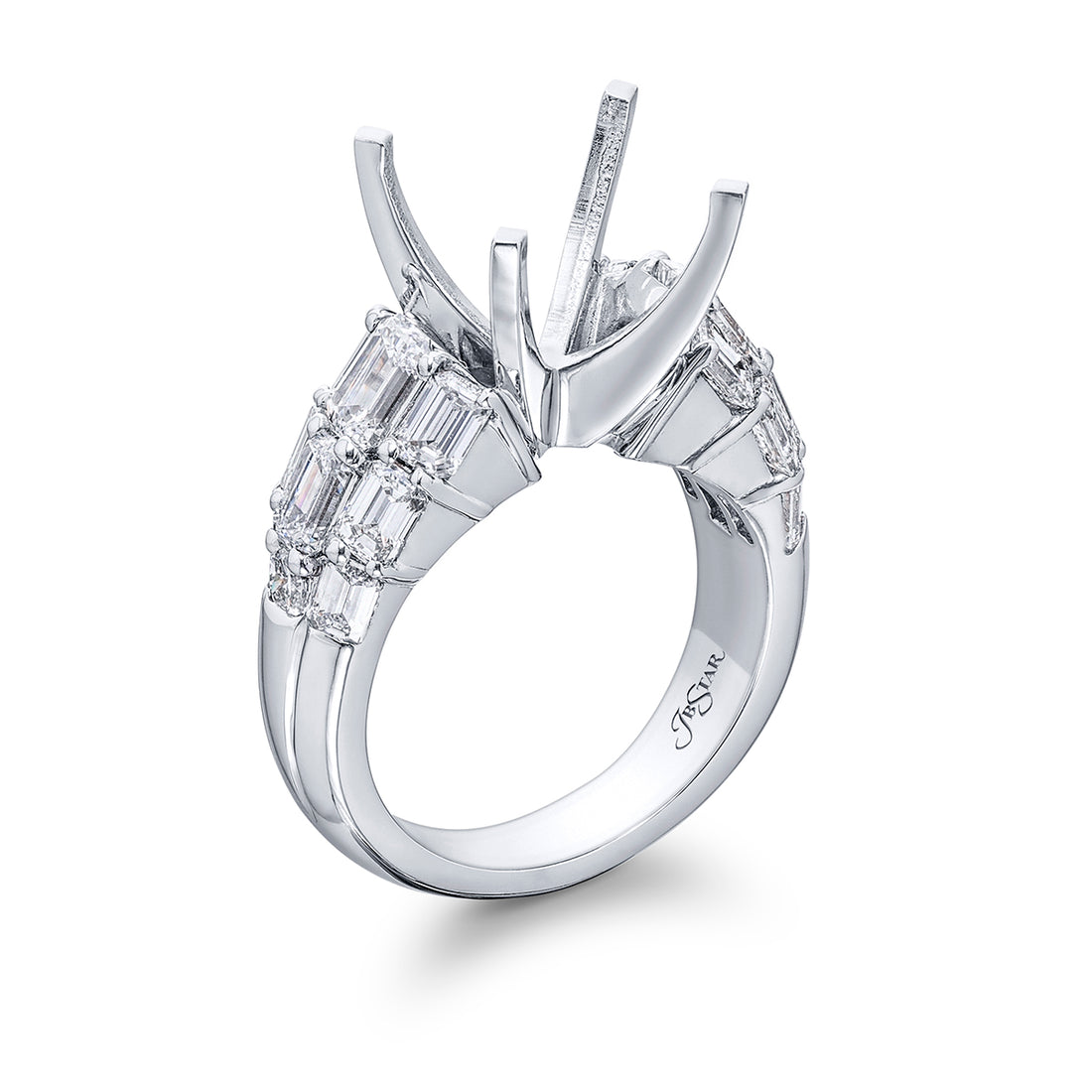 Diamond Semi-mount