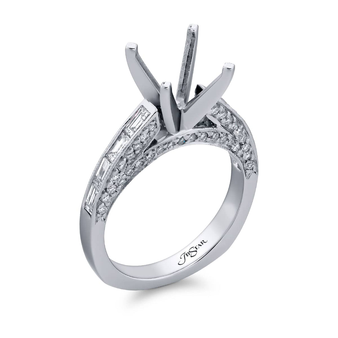 Diamond Semi-mount