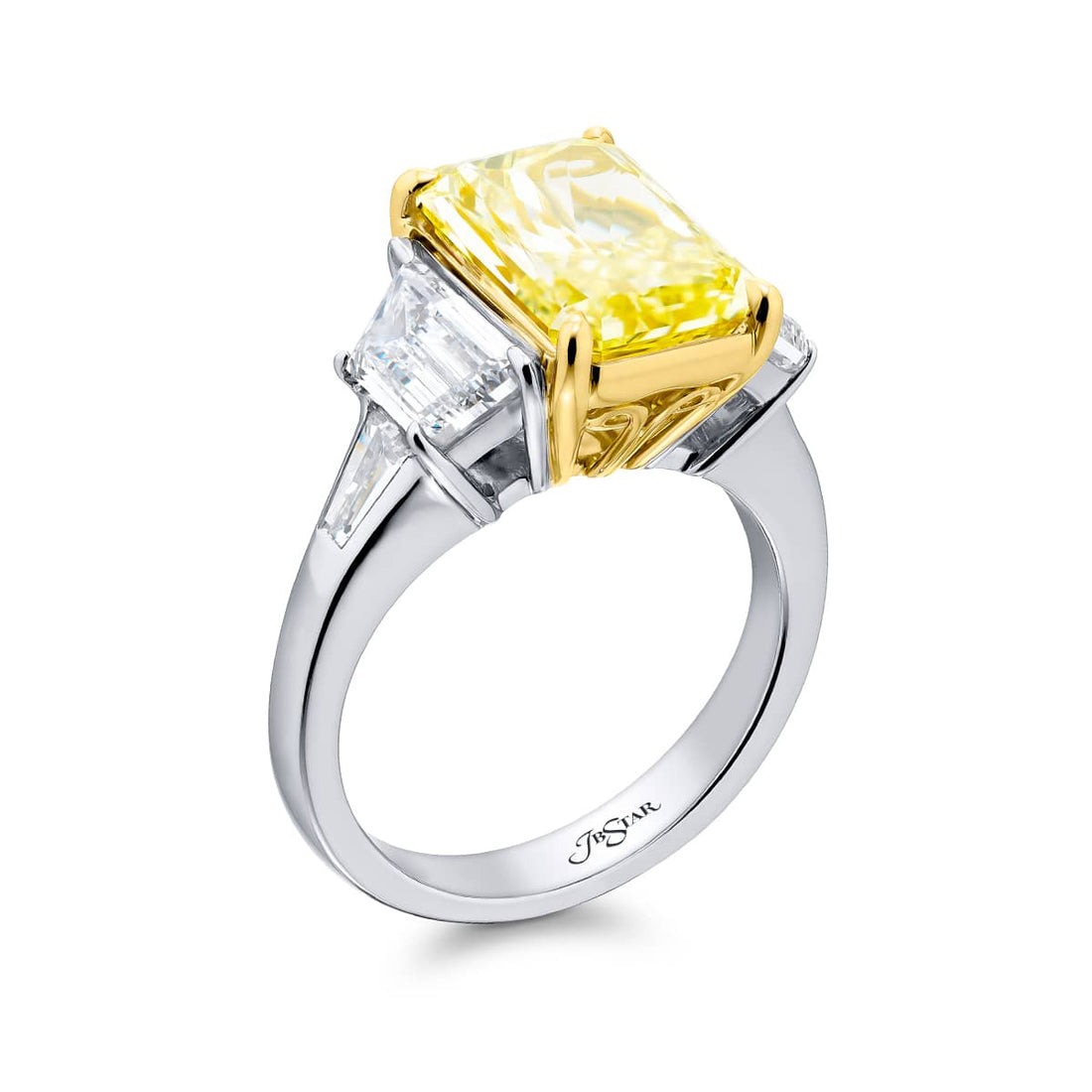 Fancy Yellow Diamond Ring