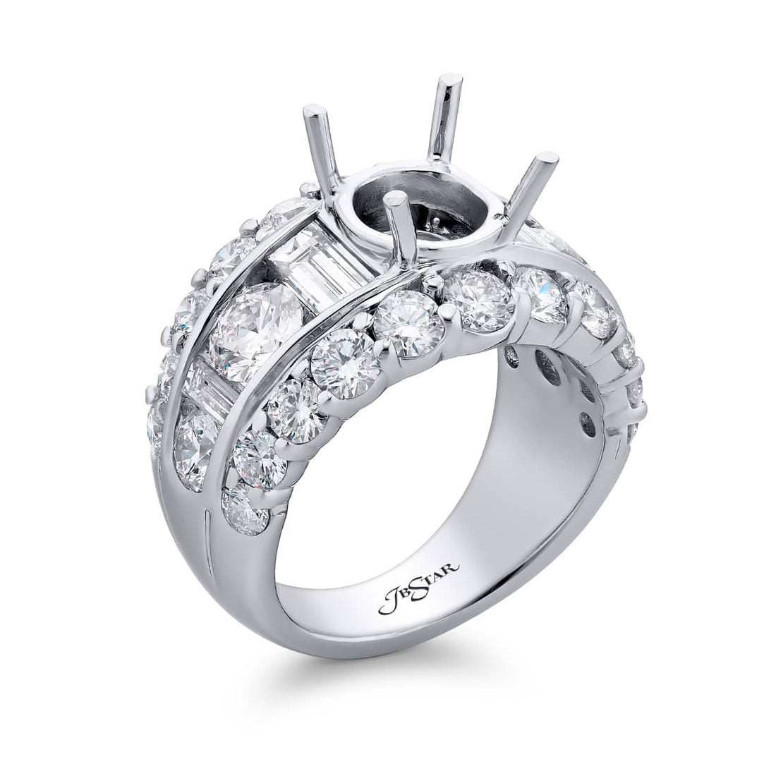 Diamond Semi-mount