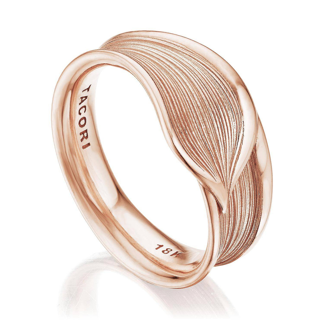 Petal Ring in 18kt Rose Gold