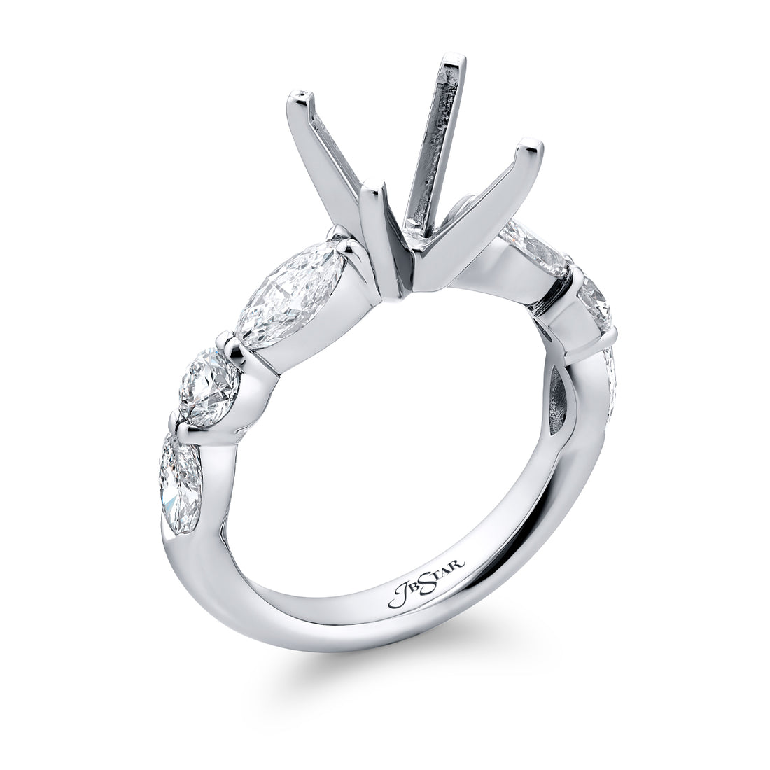 Diamond Semi-mount